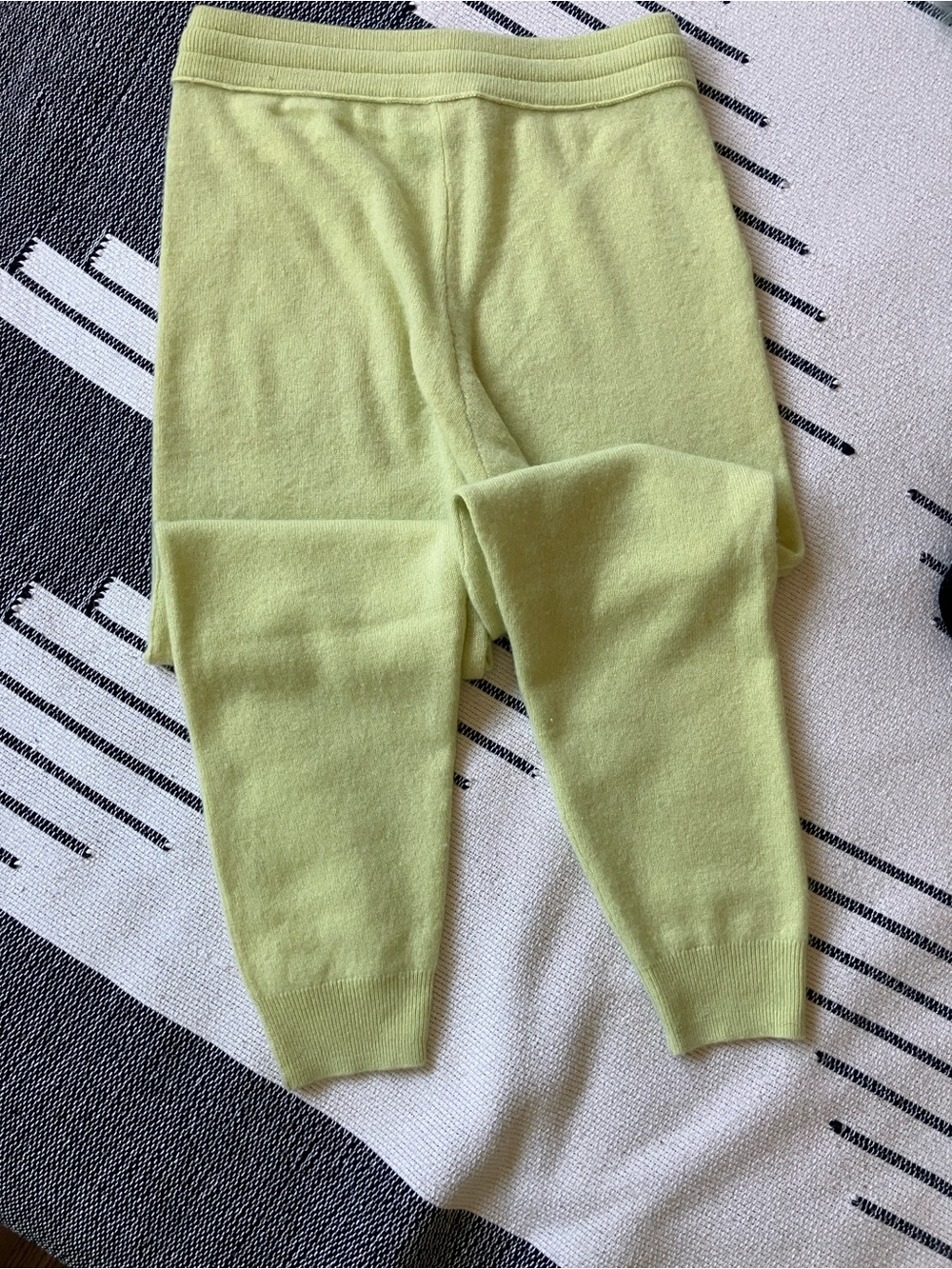 Cashmere jogger